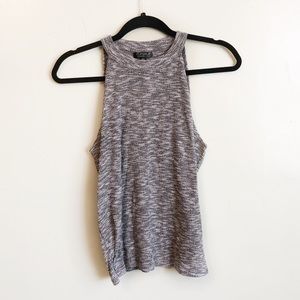 Topshop | Racer Ribbed Tank